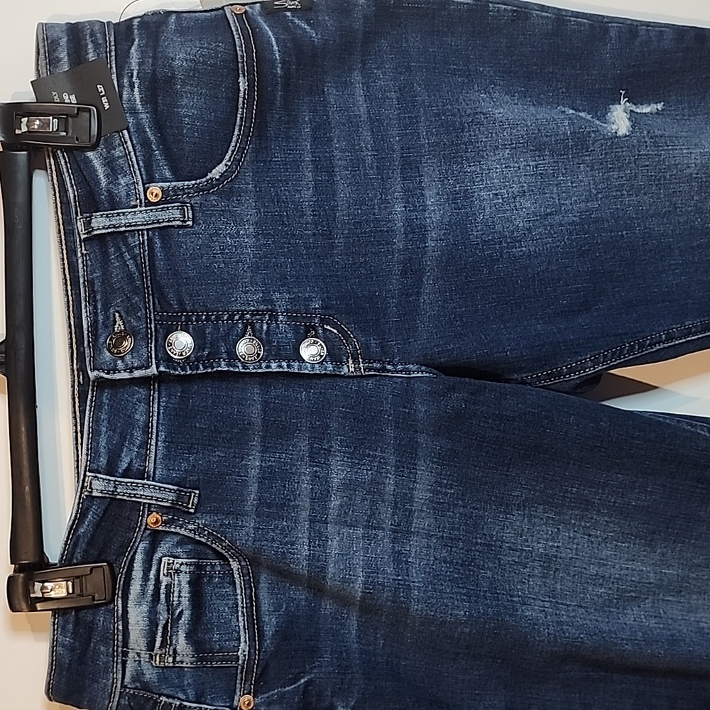 Silver Jeans Boyfriend Jeans NWT Size 31 X 27 - Picture 3 of 12